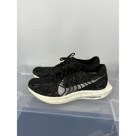 Nike ZoomX Invincible Run Flyknit 3 Men’s 9 Black White DR2660-001 Running Shoes - Picture 3 of 6